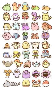 Image Chibi Pokemon De Bebechat Du Tableau Pokemon Pokemon Kawaii Dessin Pokemon