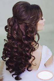 These hairstyles are overly simple to do, and you can make them messy, chic, intricate. 15 Half Up Half Down Bridal Hair Hairstyles And Haircuts Lovely Hairstyles Com