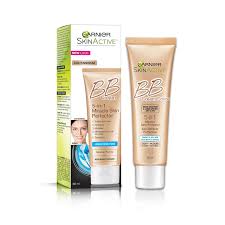 Amazon Com Garnier Skinactive Bb Cream Oil Free Face Moisturizer Light Medium 2 Fl Oz Beauty
