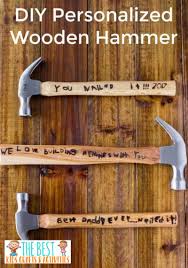 Custom, personalized gifts make the best father's day gift ideas for dads who have everything. Diy Personalized Engraved Hammer Easy Father S Day Gift