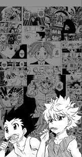 We have 75+ background pictures for you! Gon X Killua Manga Iphone Wallpaper By Nenexhanako On Deviantart