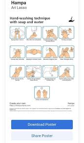 Cuci tangan dengan sabun dan air mengalir atau hand sanitizer. Situs Ini Bisa Ciptakan Panduan Cuci Tangan Pakai Lirik Lagu