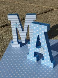 Letras De Madera Decoradas Eljardindelosnombresibiza Decoracion De Letras Letras De Madera Letras Decoradas