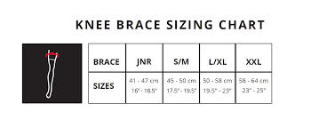 Leatt Sizing Chart Motorcycle Accessories Supermarket