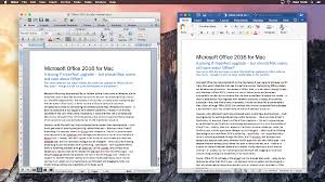 Microsoft Office 2011 For Mac Vs Office 2016 For Mac Techradar