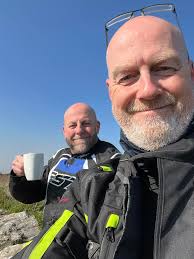 Hi! I'm new to this group. I recently joined because everyone said to me as  a relatively new biker I had to pop up for a cuppa…. So I did with Pete
