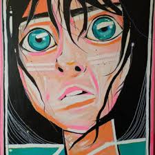 Hello Spring, Painting by Magdalena Macniallais