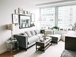 New york city apartment living room. My Living Room Revamp With Raymour Flanigan To Be Bright
