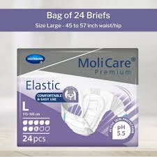 Amazon.com: MoliCare Premium Incontinence Brief, 8D - Heavy Absorbency Adult  Diaper with Refastenable Tabs - Unisex, Size Large, 24 Count, 1 Pack :  Health & Household