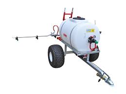 Anbaugeräte wie bodenfräsen, mulcher, mähwerke und front… Spruhgerate Spritzenanhanger Ts400se Logic Atv Und Quad Anbaugerate