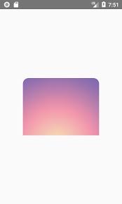 Do you want to change the shape of your imageview in android ? Border Radius For Only Top Left Right Rounded Corners Image View React Native Ios Android Example