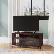 With Wheels Small Tv Stands You Ll Love In 2021 Wayfair When shopping for a tv stand, you'll want to take into account the style of the room, how much space you have, as well as any additional features. with wheels small tv stands you ll love