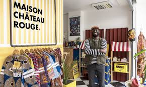 Match ends, monaco 0, paris saint germain 2. Maison Chateau Rouge The World Of Youssouf Fofana The Socialite Family