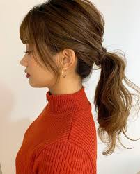 1度試して欲しい簡単まとめ髪大特集 忙しいときでもすぐできちゃう hair ポニーテール 簡単 ナチュラル ヘアアレンジ 簡単 ヘアアレンジ