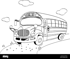 coloriage d autobus scolaire image vectorielle stock alamy pokemon kyogre