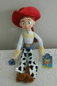 See more ideas about jessie toy story, toy story, disney pixar. Vintage Collector Disney Toy Story 2 Jessie Pixar Applause 16 Stuffed Doll For Sale Online Ebay