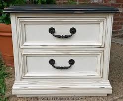 Off White Refinished Furniture White Distressed Furniture Painted Bedroom Furniture Refinishing Furniture
