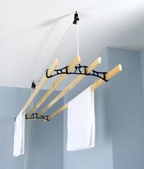 Traditional Kitchen Maid Clothes Airer Never Seen This Before But It Makes A Lot Of Sense Laundry Room Clothes Line