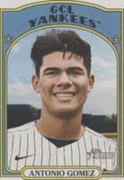 2021 Topps Heritage Minor League Edition