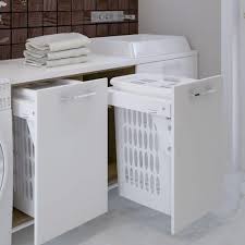 Le Panier A Linge Est Un Indispensable Mais Que L On Prefere Souvent Cac En 2020 Panier A Linge Decoration Salle De Bain Meuble Salle De Bain