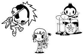 Čeština dansk deutsch english español français italiano magyar nederlands norsk polski português suomi svenska türkçe. Coloring Page Tokidoki Punkstar Rocco Charley 11