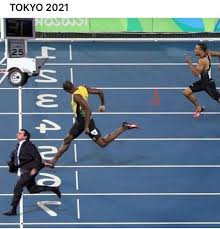 In the 1984 olympics in los angeles, lewis replicated jesse owens' feat at the 1936 berlin olympics, winning four gold medals in the same events. Take That Carl Lewis 9gag