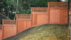 Deck & patio builder in port perry, ontario. 15 Fence On A Slope Ideas Fence Backyard Fences Fence Design