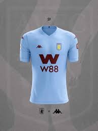 Aston villa away kit footbal kits, you choose which kit i do next. The Religion Avfc On Twitter Aston Villa S New Away Kit For 2019 20 Avfc Utv