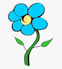 Check spelling or type a new query. Black And Blue Flower Clipart Clip Art Library Printable Flowers With Stems Hd Png Download Kindpng