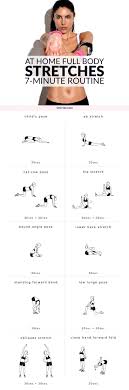 Full Body Stretching Exercises Full Body Stretch Easy Yoga Workouts Body Stretches