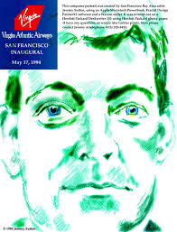 Virgin AtlanticSan Francisco Inaugural1994