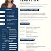 Free resume template for microsoft word. 1