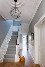An Entryway May Not Seem As An Important Room But It Is The Best Place To Display All Your Important Moments Ge Hallway Designs Victorian Hallway House Design