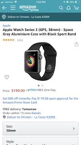 What sports can you watch on amazon prime? Pin By Christen Flanders On Robby S Wishlist Apple Watch Series Apple Watch Series 3 Amazon Prime