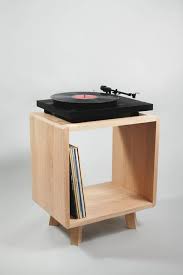Solid Oak Record Player Cabinet Vintage Retro Turntable Record Player Cabinet Turntable Furniture Vinyl Record Furniture