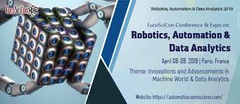 Check out here to find out more about our. Automation Conferences Robotics Conferences Artificial Intelligence Conferences Big Data 2018 2019 Paris France Europe Usa Asia
