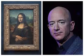 The Internet wants Jeff Bezos to buy and eat the Mona Lisa
