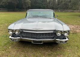 Image result for Platinum Gray 1960 Cadillac