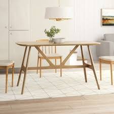 Corrigan Studio Penn Dining Table Wayfair Co Uk Extendable Dining Table Wood Dining Table Modern Dining Table Sale