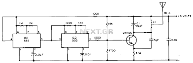 Every detector unit consists of a dipole antenna, a choke and a diode. Yt 9890 Schematic Circuit Diagram Simple Fm Transmitter Circuit Diagram Wiring Diagram