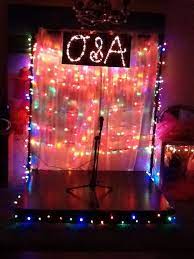 Diy Stage We Built For The Girls To Rock Out On No Link Just Picture Pop Star Party Rock Star Party Karaoke Party