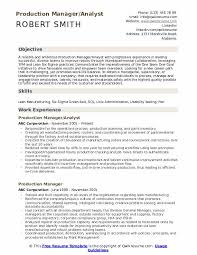 Search for more production manager jobs in dubai, uae and other middle east countries. Production Manager Resume Samples Qwikresume