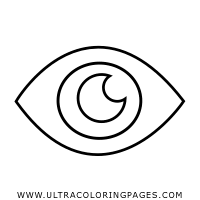 Download and print these eyeball coloring pages for free. Eyeball Coloring Page Ultra Coloring Pages