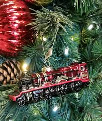 Tons of awesome aesthetic christmas harry potter wallpapers to download for free. Wizarding World Of Harry Potter Universal Studios Ornament Glass Hogwarts Express Train Hedgehogs Corner