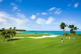 In 1457 king james ii of scotland outlawed the game as an unwelcome distraction and no doubt many golf widows. Ocean Club Golf Course Nassau Paradise Island