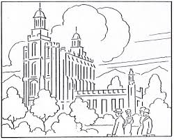 Visit conferencegames.lds.org conference coloring god's prophets and apostles speak to us in general conference learn wisdom in thy youth; Lds Org Coloring Pages Coloring Home