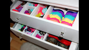 Diy plastic bottle underwear organizer. Bras Panties Storage Tips Youtube