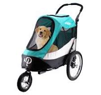 Amazon.com: PETIQUE Trailblazer - Carrito para perros para ...