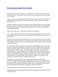 Tujuan perkawinan islam menganjurkan kawin karena mempunyai tujuan yang besar bagi pelakunya. Perkahwinan Adalah Satu Ibadah