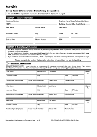 75 years (applicable for both primary & secondary life). Fillable Form Gr Tr Bene Emp2 32bj Metlife Group Term Life Insurance Beneficiary Designation 2013 Printable Pdf Download